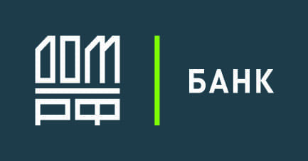 Логотип банка Дом РФ